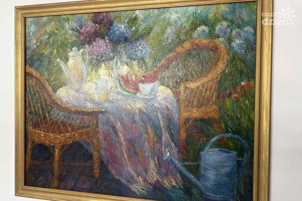 Finał wystawy „Światło barw” dziś w Koprzywnicy