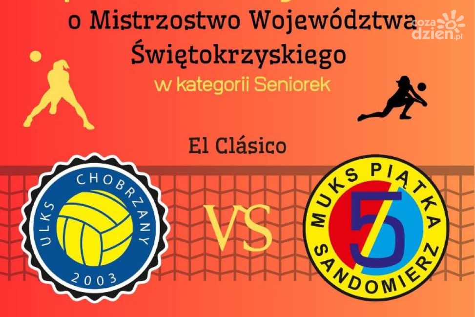 Półfinałowe starcie seniorek: ULKS Chobrzany podejmuje MUKS Piątka Sandomierz