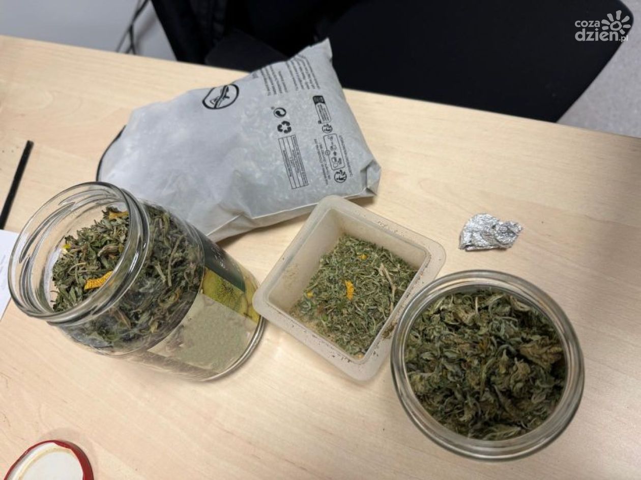 Blisko 100 gramów narkotyków i jazda pod wpływem. 48-latek zatrzymany w gminie Lipnik