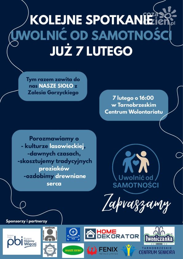 „Uwolnić od Samotności” – sobotnie spotkanie z tradycją lasowiacką w Tarnobrzegu