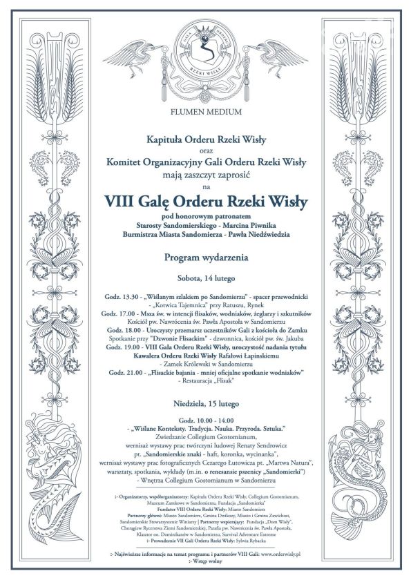 Dwudniowe święto Wisły i jej dziedzictwa w Sandomierzu