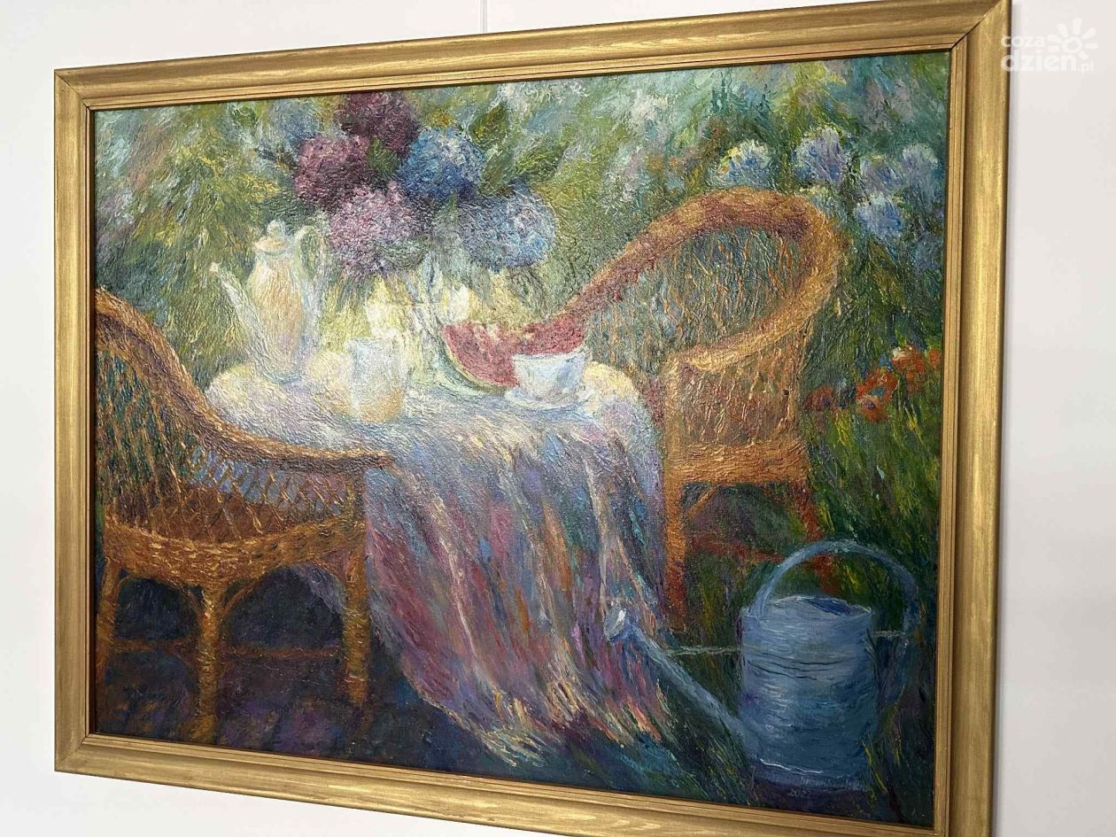 Finał wystawy „Światło barw” dziś w Koprzywnicy