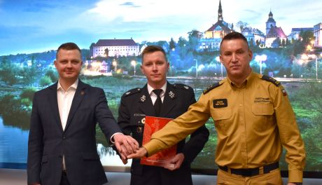 Nowe i przedłużone jednostki OSP włączone do KSRG w Gminie Samborzec