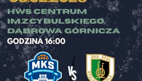 Koszykarze Stal Stalowa Wola w niedzielę zmierzy się z rezerwami MKS Dąbrowa Górnicza