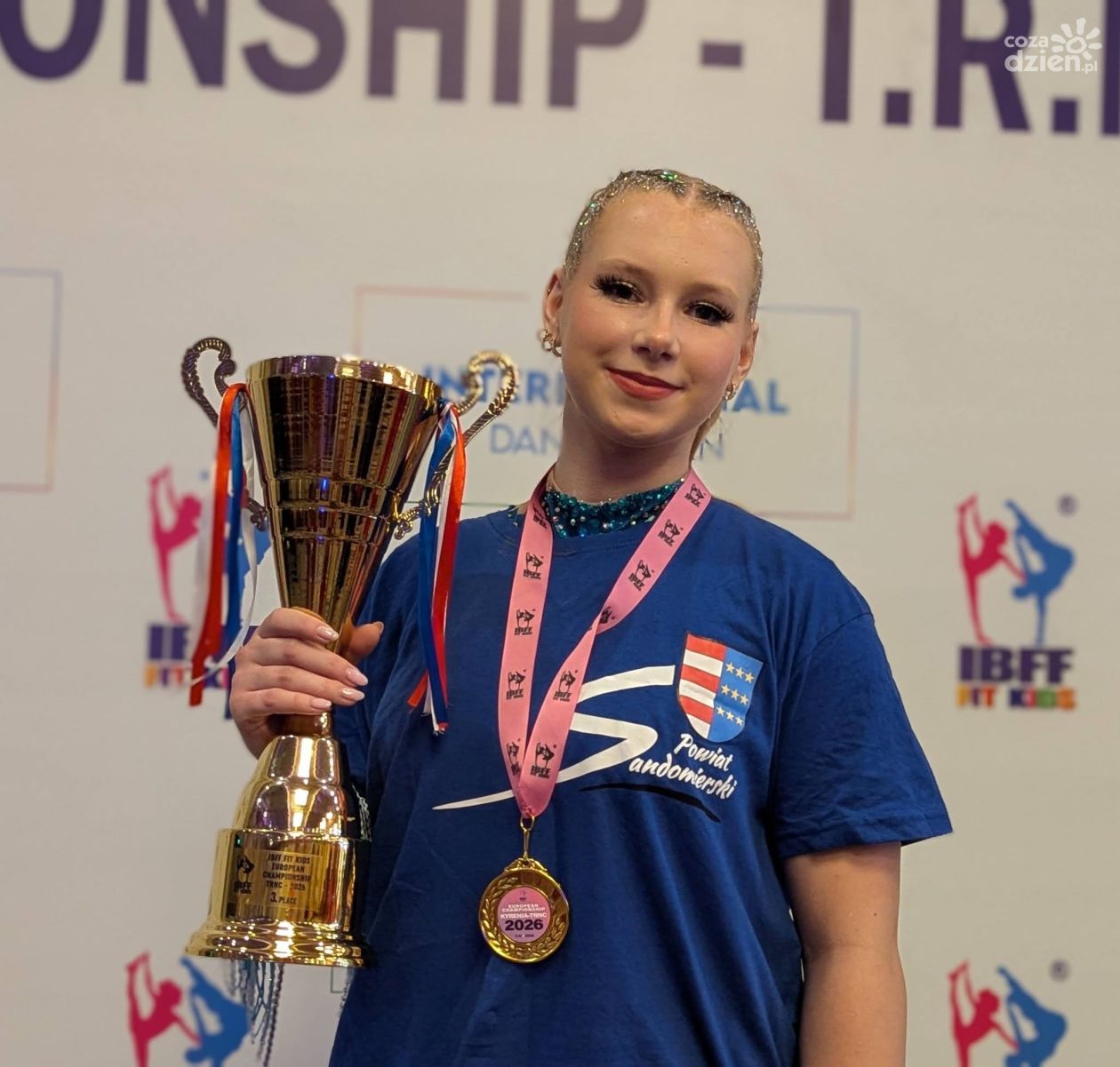 Drugi złoty medal dla Stowarzyszenia Regionalni jedzie do Sandomierza!