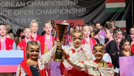 Złoto dla Reprezentantek Polski na Mistrzostwach Europy IBFF Fit Kids 2026!