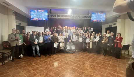 Siła lokalnych inicjatyw. Łoniów spotkał się na wspólnym wieczorze (ZDJĘCIA)