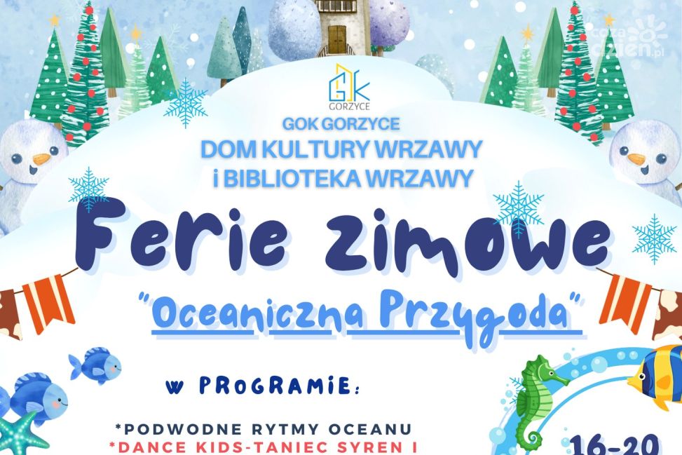 Podwodny świat atrakcji na ferie we Wrzawach