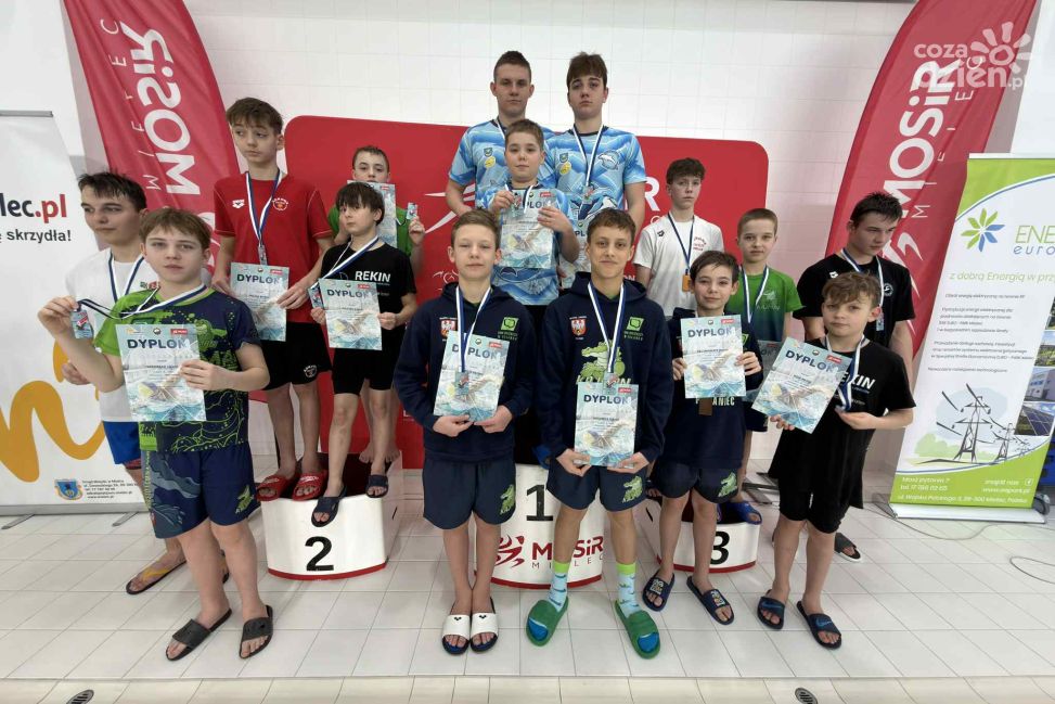 Pływacy Kajmana Połaniec z mocnym otwarciem sezonu