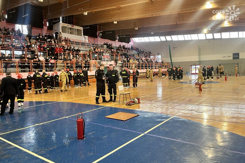 Sandomierz gospodarzem powiatowych zawodów młodzieżowych drużyn pożarniczych