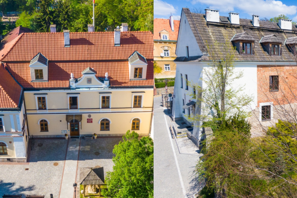 Sandomierz z blisko 2 mln zł dofinansowania na termomodernizację zabytkowych budynków