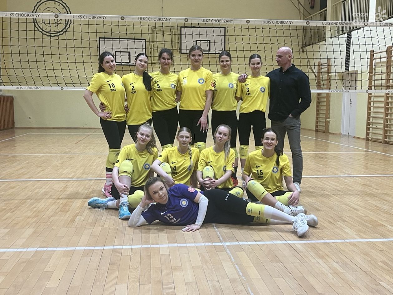 Pierwszy krok do finału. Siatkarki ULKS Chobrzany pewnie pokonały MUKS Piątkę Sandomierz 3:0