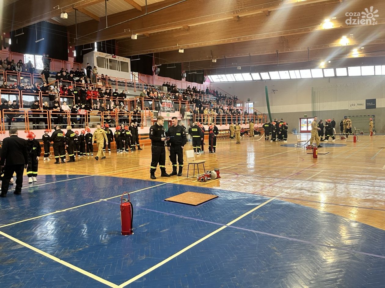 Sandomierz gospodarzem powiatowych zawodów młodzieżowych drużyn pożarniczych