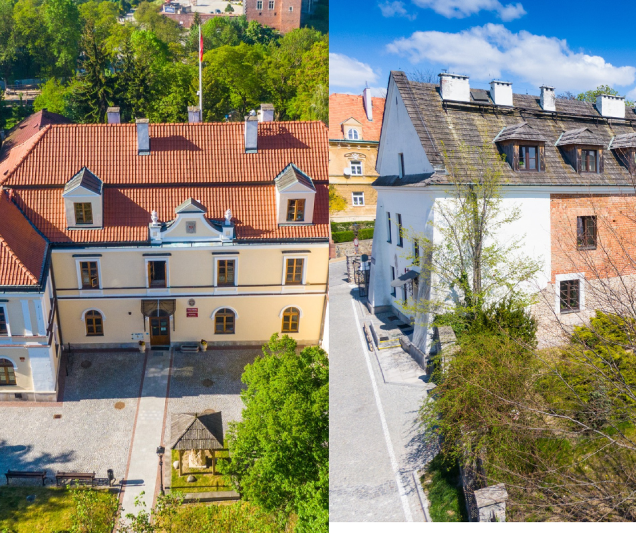 Sandomierz z blisko 2 mln zł dofinansowania na termomodernizację zabytkowych budynków