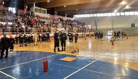 Sandomierz gospodarzem powiatowych zawodów młodzieżowych drużyn pożarniczych