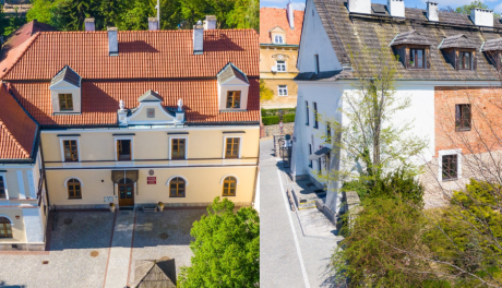 Sandomierz z blisko 2 mln zł dofinansowania na termomodernizację zabytkowych budynków