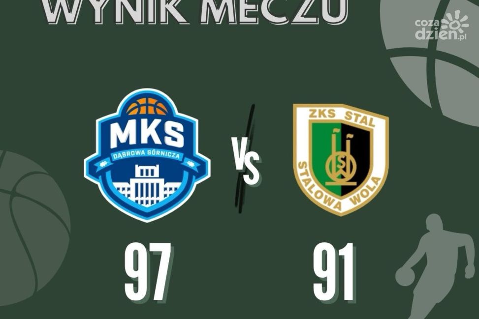 Wyjazdowa porażka koszykarskiej „Stalówki”