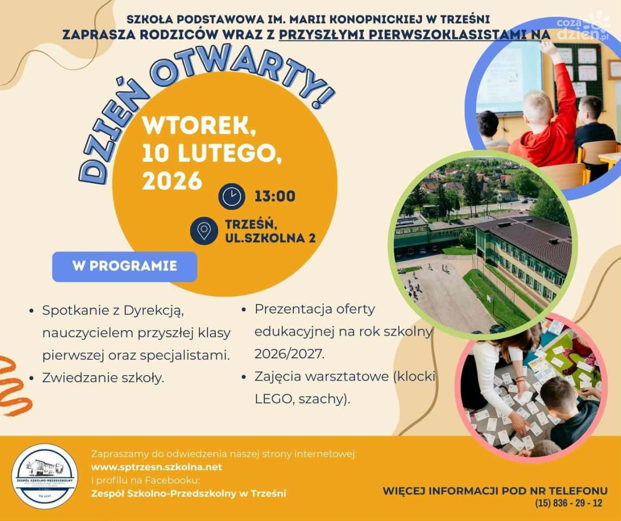 Dzień Otwarty w Szkole Podstawowej w Trześni