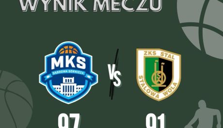 Wyjazdowa porażka koszykarskiej „Stalówki”