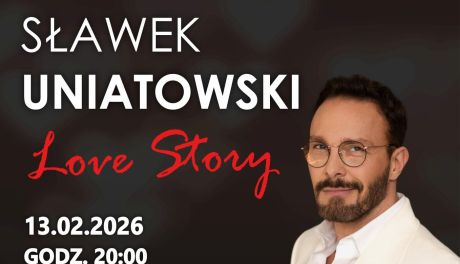 Walentynkowy wieczór z muzyką miłości. Sławek Uniatowski wystąpi w Sandomierzu