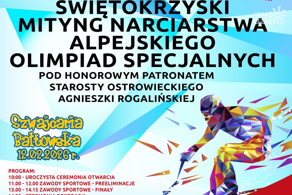 Świętokrzyski Mityng Narciarstwa Alpejskiego Olimpiad Specjalnych w Bałtowie
