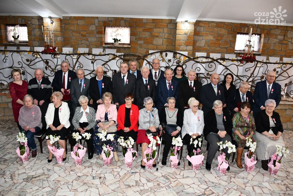 Jubileusz Długoletniego Pożycia Małżeńskiego w Wilczycach