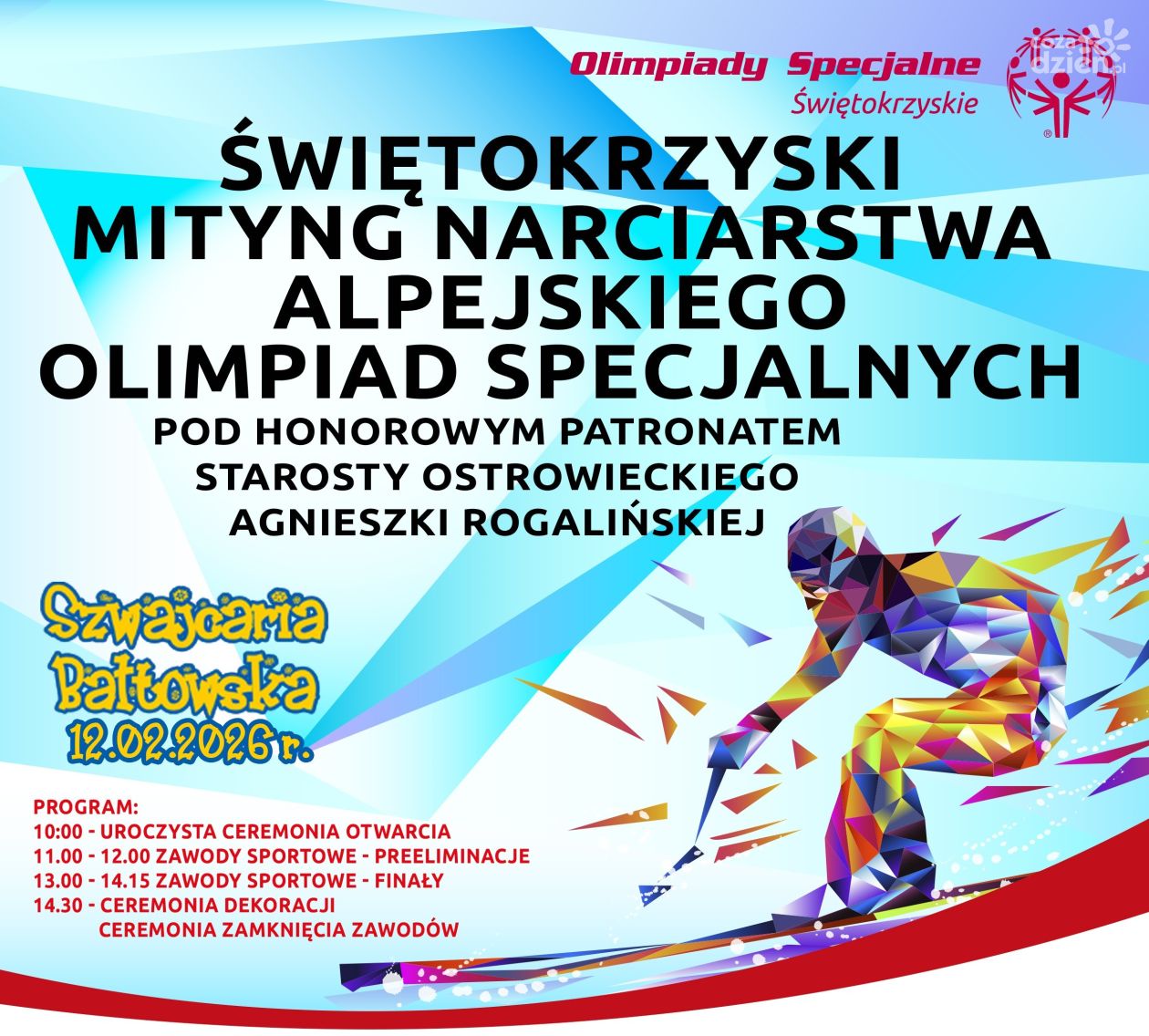 Świętokrzyski Mityng Narciarstwa Alpejskiego Olimpiad Specjalnych w Bałtowie