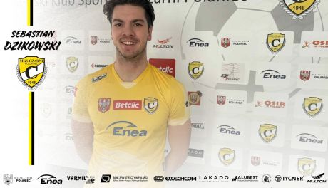 Sebastian Dzikowski nowym napastnikiem Czarnych Połaniec