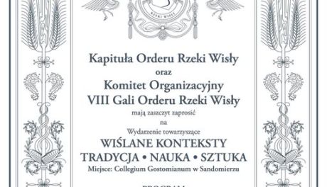 Niedzielne spotkania w Collegium Gostomianum po Gali Orderu Rzeki Wisły