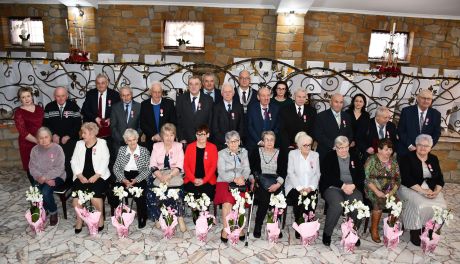 Jubileusz Długoletniego Pożycia Małżeńskiego w Wilczycach