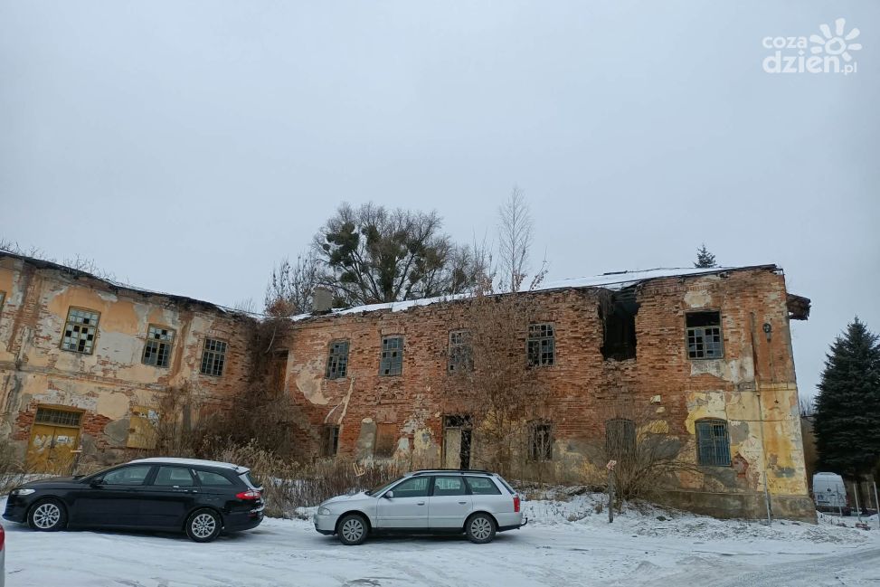 Dawne koszary carskie w Sandomierzu znikną z mapy miasta