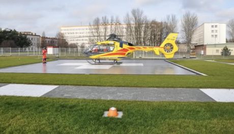 Lądowisko przy Szpitalu w Sandomierzu zostanie zmodernizowane. Będzie gotowe na Black Hawki
