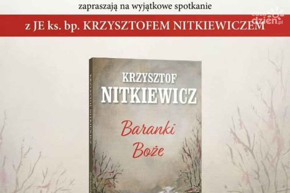 Spotkanie autorskie z bp. Krzysztofem Nitkiewiczem w Sandomierzu