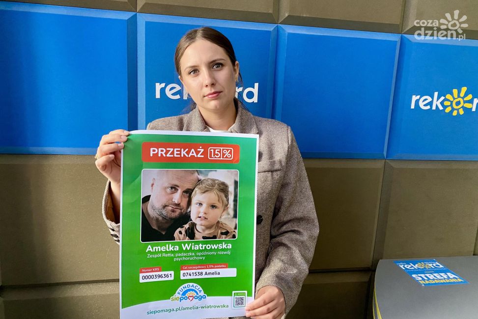 Wiatrowska: Każda złotówka daje nam nadzieję