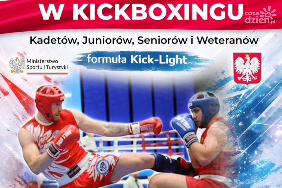 Krajowa czołówka kickboxingu zawalczy w Tarnobrzegu o mistrzowskie tytuły