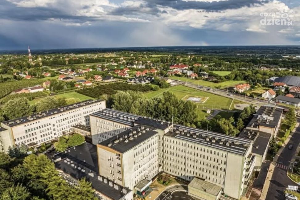 Szpital w Sandomierzu może zyskać miejsca doraźnego schronienia dla mieszkańców
