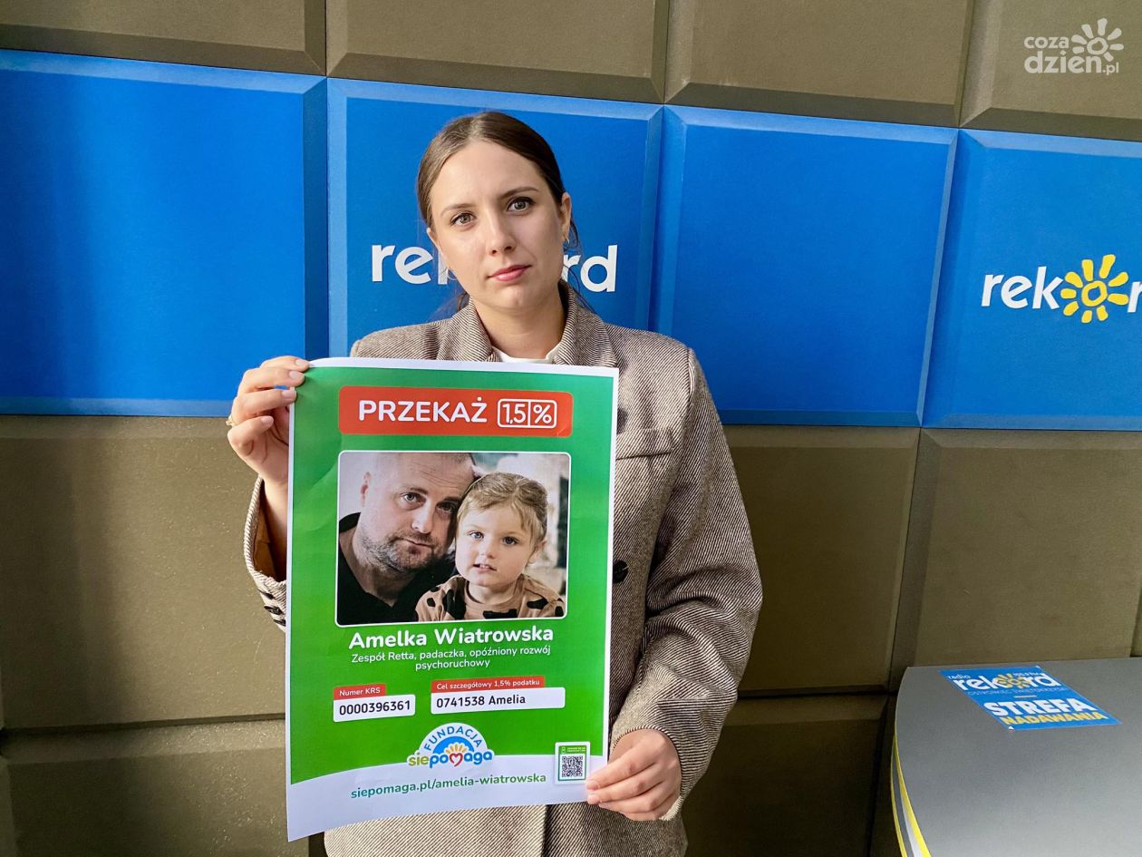 Wiatrowska: Każda złotówka daje nam nadzieję