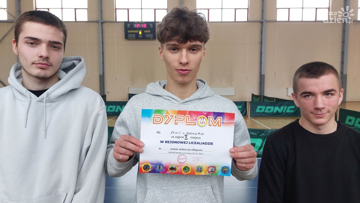 Wicemistrzowie rejonu z awansem do finału wojewódzkiego