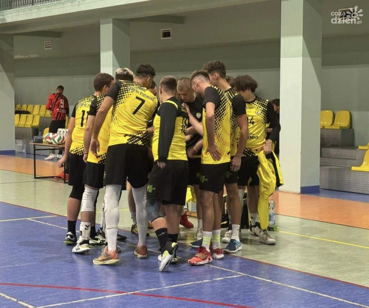 Siatkarze Czarnych Połaniec przed kluczowym wyjazdem do Kielc