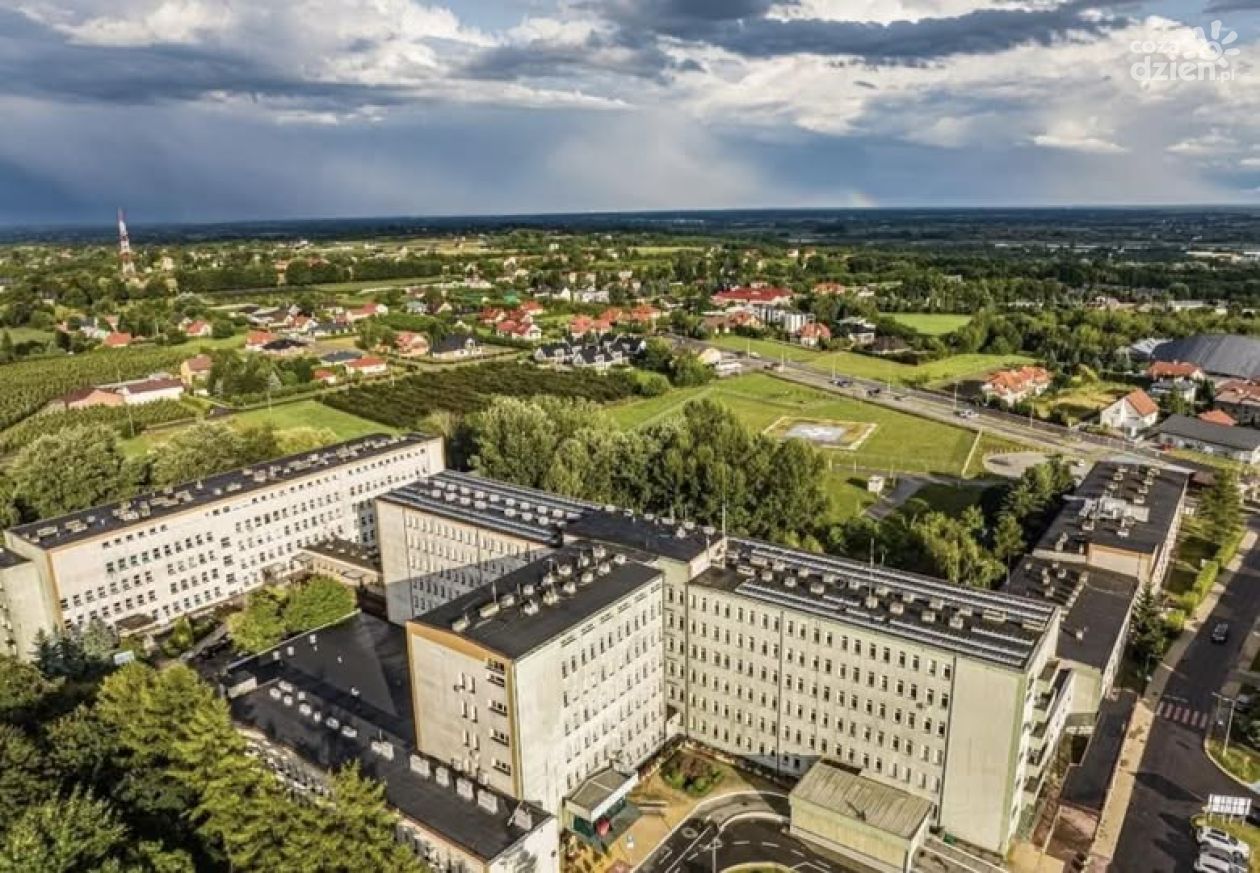 Szpital w Sandomierzu może zyskać miejsca doraźnego schronienia dla mieszkańców