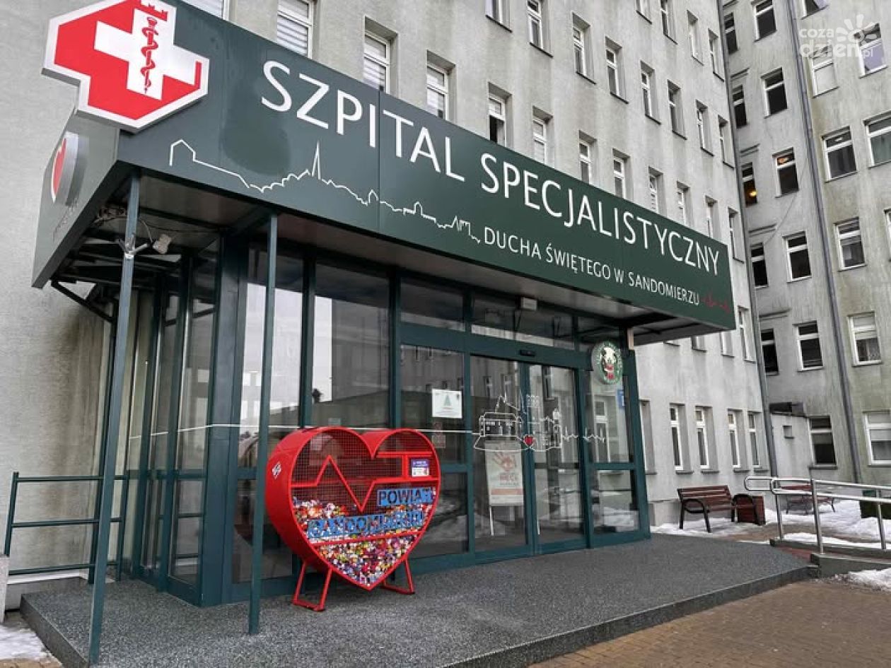 Ograniczenia odwiedzin w Szpitalu Specjalistycznym w Sandomierzu