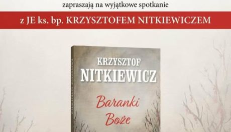 Spotkanie autorskie z bp. Krzysztofem Nitkiewiczem w Sandomierzu