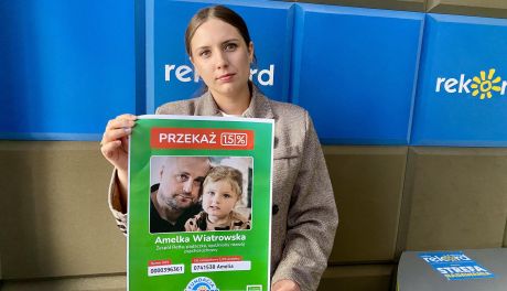 Wiatrowska: Każda złotówka daje nam nadzieję