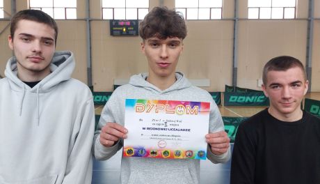 Wicemistrzowie rejonu z awansem do finału wojewódzkiego