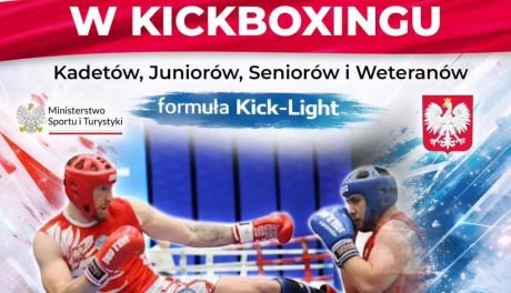 Krajowa czołówka kickboxingu zawalczy w Tarnobrzegu o mistrzowskie tytuły