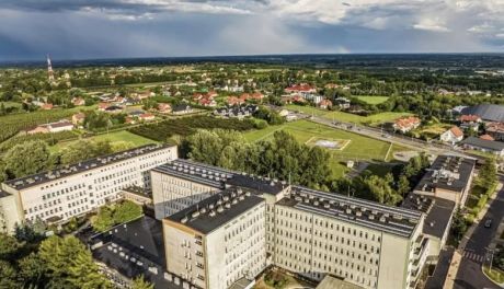 Szpital w Sandomierzu może zyskać miejsca doraźnego schronienia dla mieszkańców