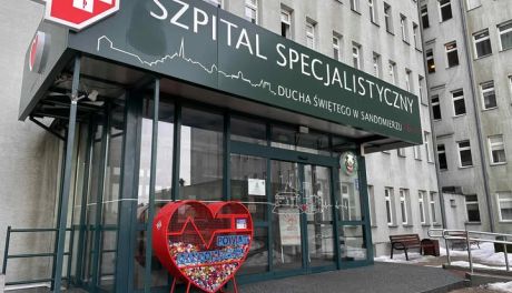 Ograniczenia odwiedzin w Szpitalu Specjalistycznym w Sandomierzu