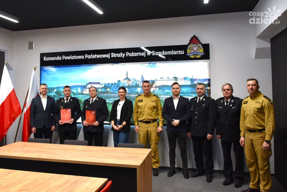 OSP Gałkowice z porozumieniem w sprawie włączenia do KSRG