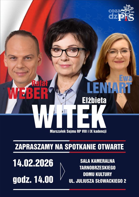 Otwarte spotkanie z posłami w Tarnobrzegu