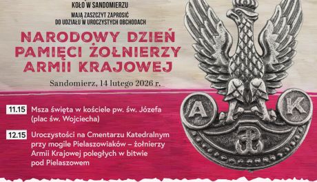 Sandomierz uczci żołnierzy Armii Krajowej. Uroczystości 14 lutego